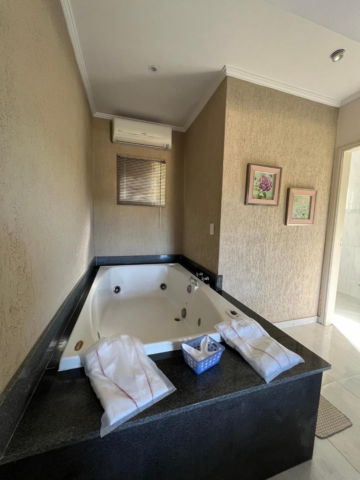 Hotel Fazenda Santa Maria แซร์ฮาเนกรา ภายนอก รูปภาพ