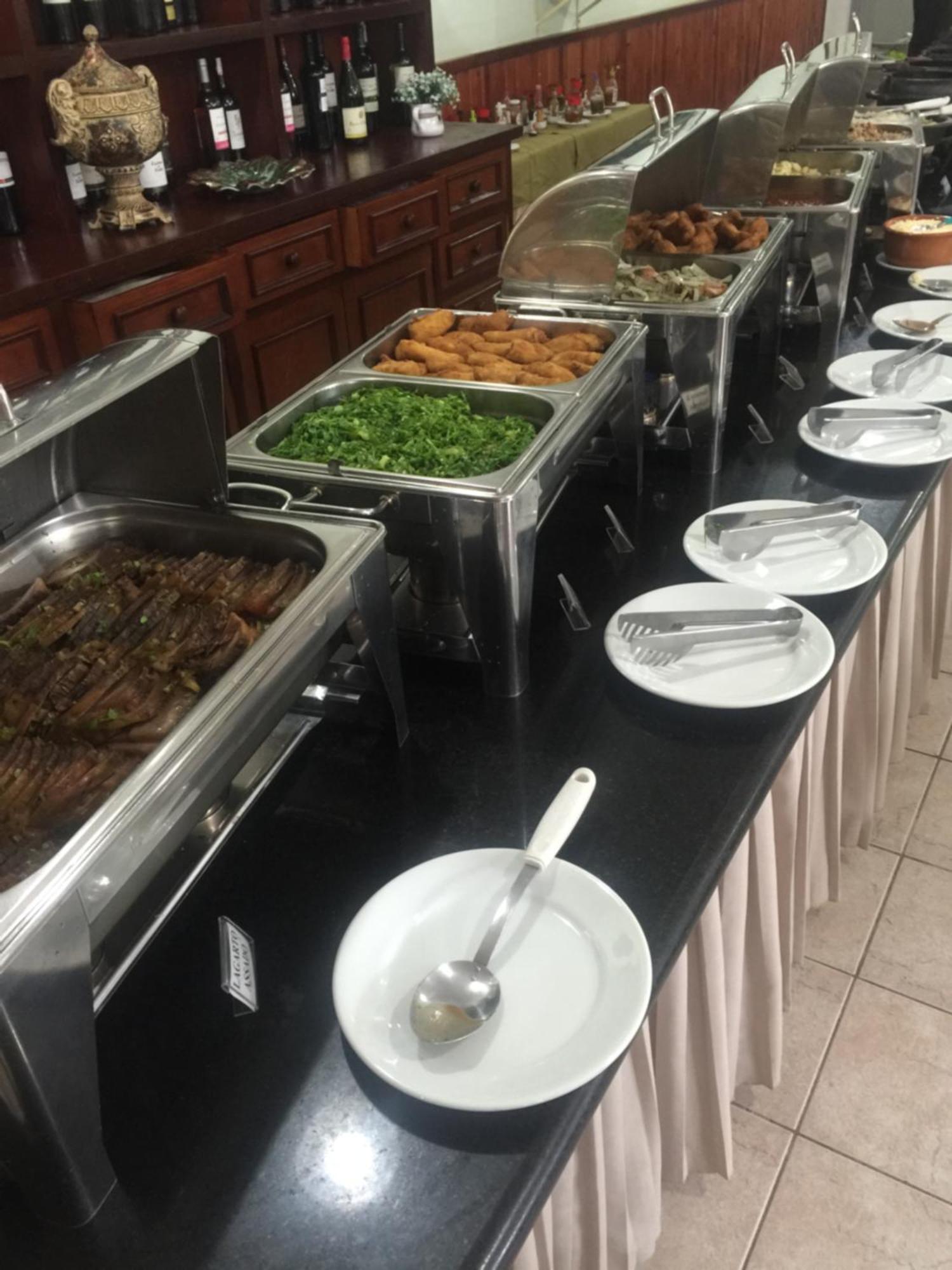 Hotel Fazenda Santa Maria แซร์ฮาเนกรา ภายนอก รูปภาพ