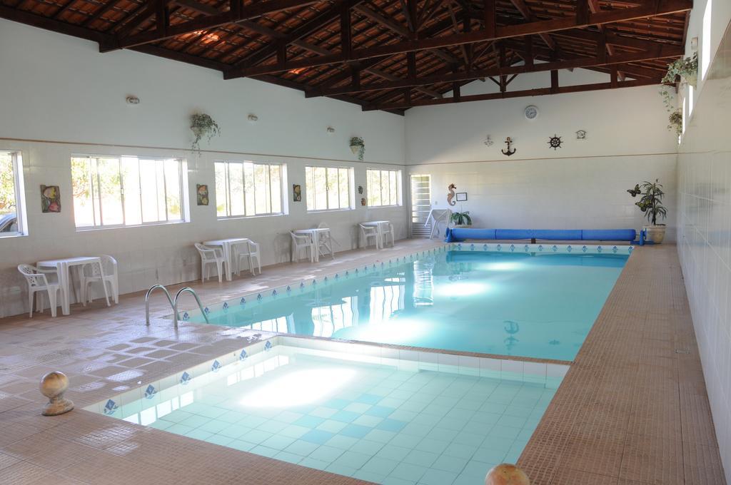 Hotel Fazenda Santa Maria แซร์ฮาเนกรา ภายนอก รูปภาพ