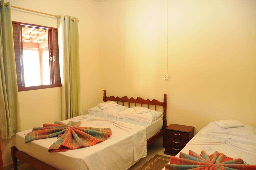 Hotel Fazenda Santa Maria แซร์ฮาเนกรา ภายนอก รูปภาพ