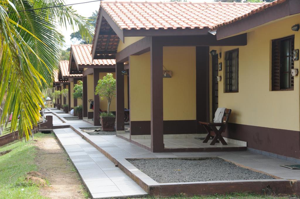 Hotel Fazenda Santa Maria แซร์ฮาเนกรา ภายนอก รูปภาพ