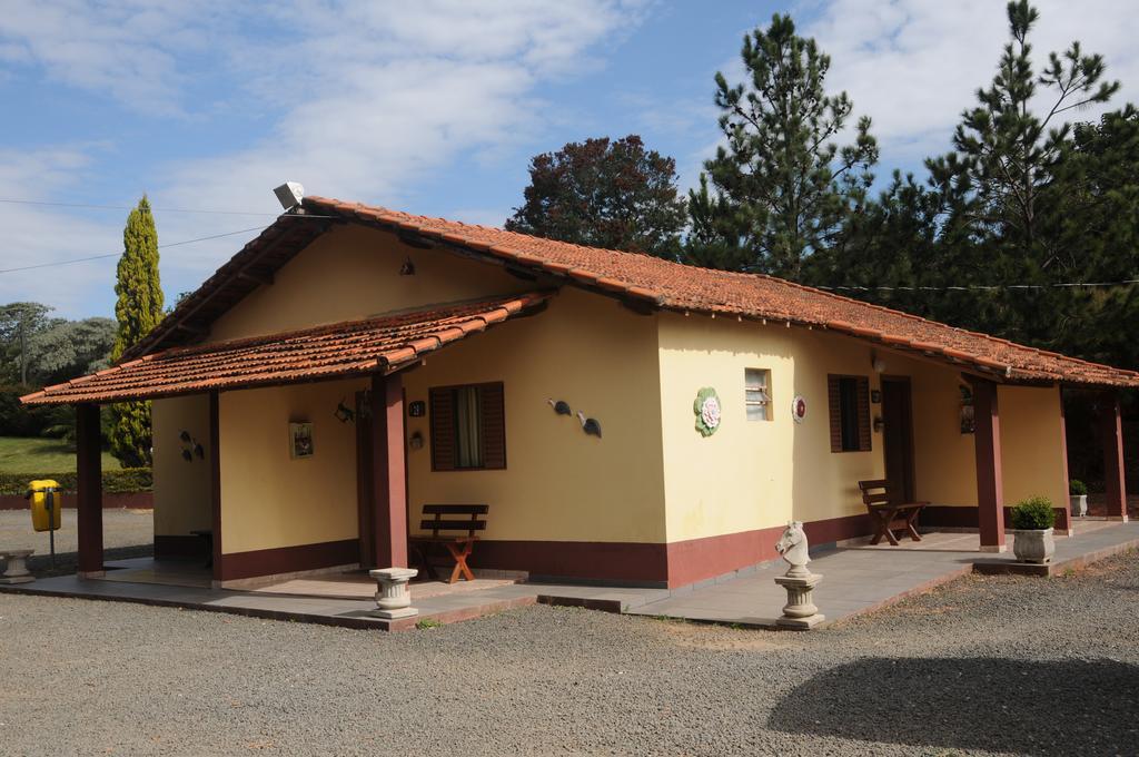 Hotel Fazenda Santa Maria แซร์ฮาเนกรา ภายนอก รูปภาพ