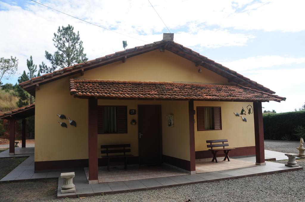 Hotel Fazenda Santa Maria แซร์ฮาเนกรา ภายนอก รูปภาพ