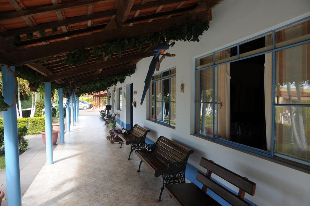 Hotel Fazenda Santa Maria แซร์ฮาเนกรา ภายนอก รูปภาพ