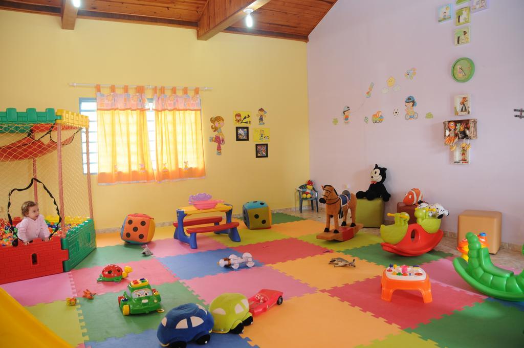 Hotel Fazenda Santa Maria แซร์ฮาเนกรา ภายนอก รูปภาพ