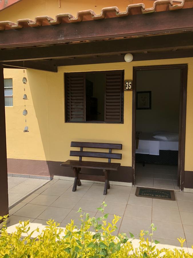 Hotel Fazenda Santa Maria แซร์ฮาเนกรา ภายนอก รูปภาพ