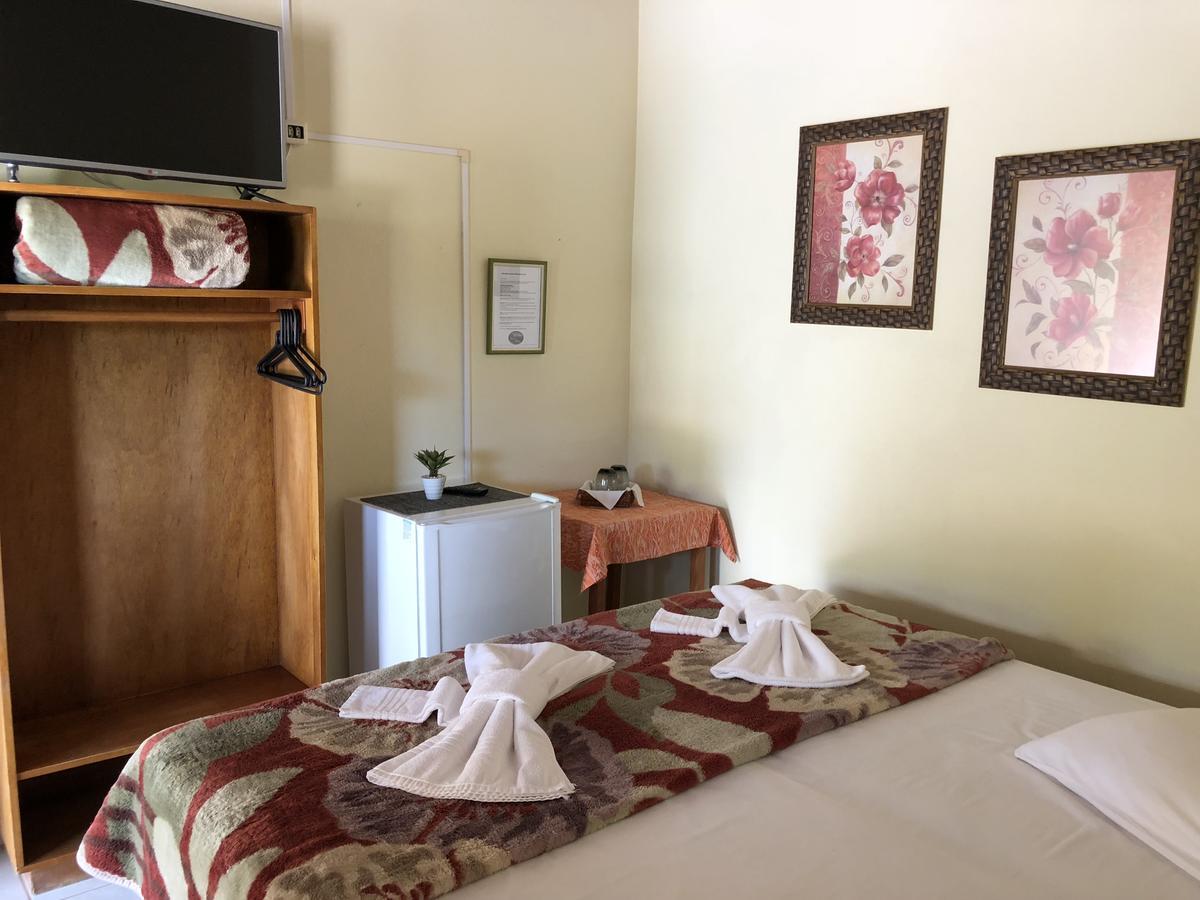 Hotel Fazenda Santa Maria แซร์ฮาเนกรา ภายนอก รูปภาพ