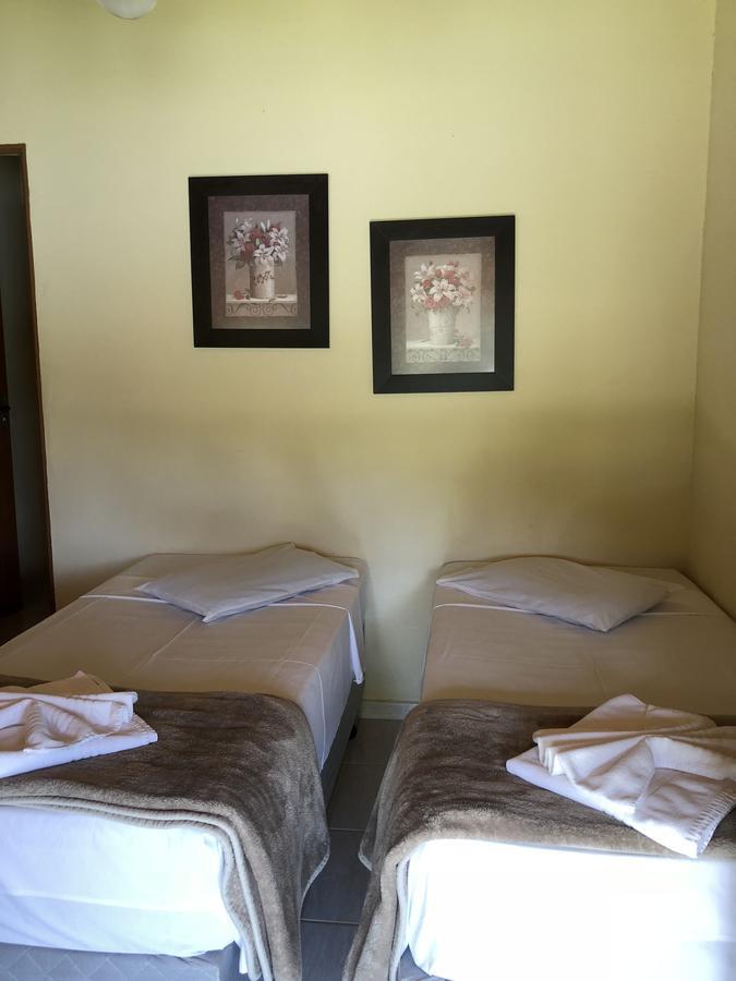 Hotel Fazenda Santa Maria แซร์ฮาเนกรา ภายนอก รูปภาพ