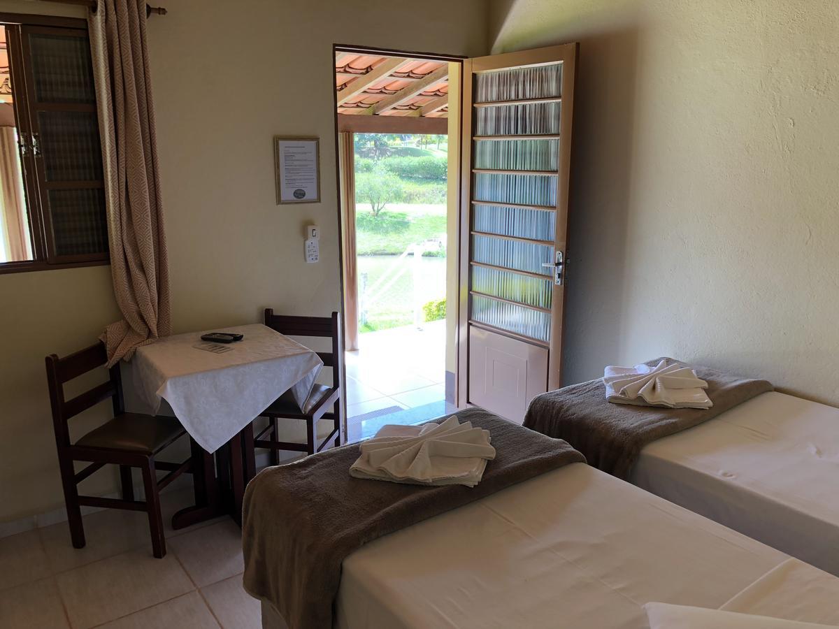 Hotel Fazenda Santa Maria แซร์ฮาเนกรา ภายนอก รูปภาพ