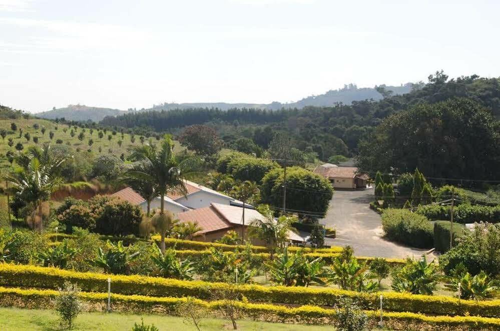 Hotel Fazenda Santa Maria แซร์ฮาเนกรา ภายนอก รูปภาพ